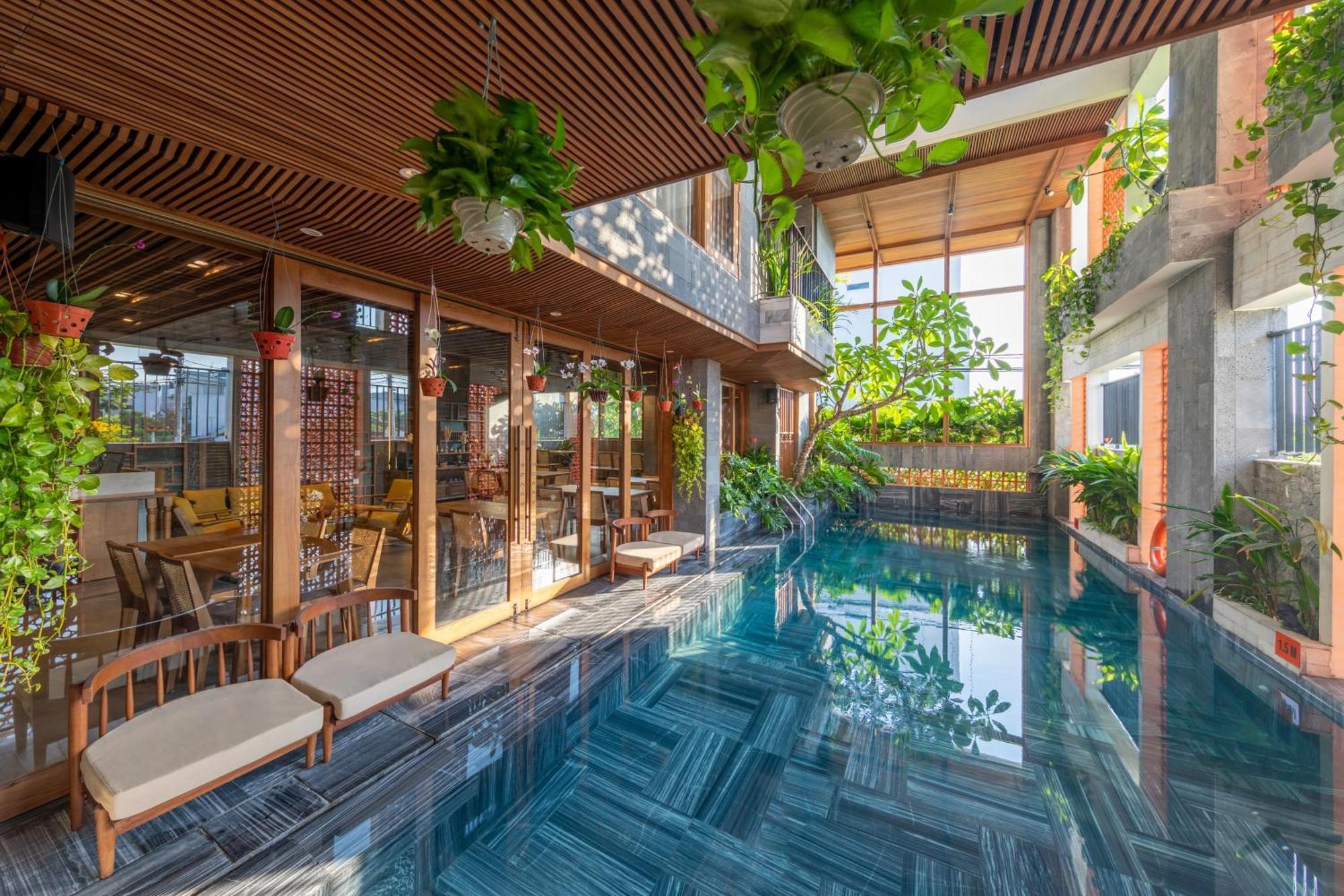 Bonny Boutique Hotel Danang Exteriér fotografie